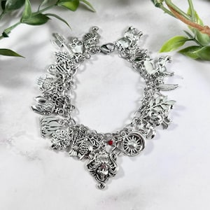 Ultimate Greek Mythology Charm Bracelet - Mythology Jewelry, Gods and Goddesses