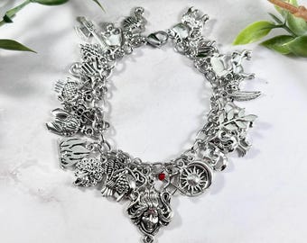 Ultimate Greek Mythology Charm Bracelet - Mythology Jewelry, Gods and Goddesses