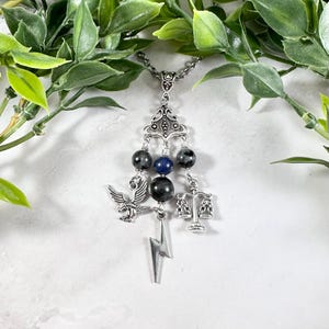 Zeus Necklace, Greek God, Greek Mythology Jewelry