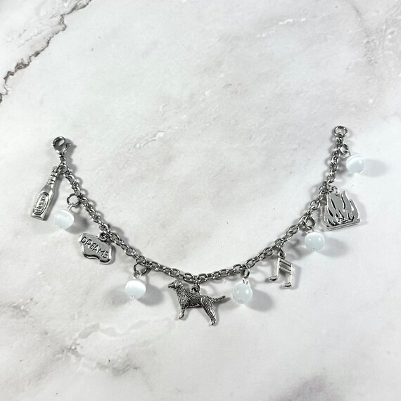 Black dog bracelet best sale