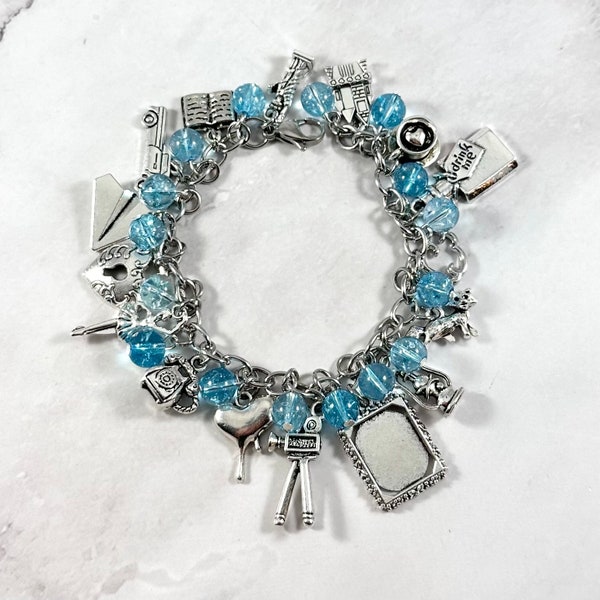 1989 Charm Bracelet, Music Inspired Jewelry