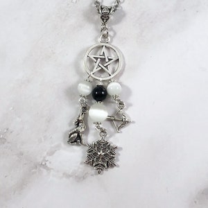 Skadi Necklace, Norse Goddess, Norse Mythology