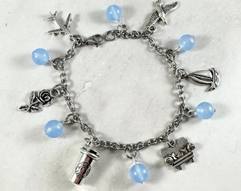 Is It Over Now Inspired Charm Bracelet