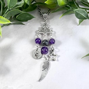 Morpheus Necklace, Greek God of Dreams