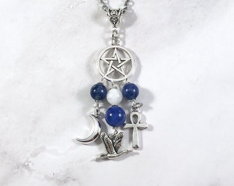 Thoth Necklace, Egyptian God, Djehuty, Kemetic