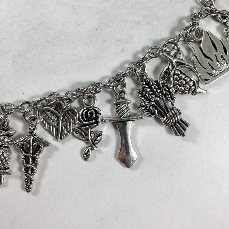 Greek Mythology Charm Bracelet (Deluxe Version) - Olympian Gods & Goddesses image 6