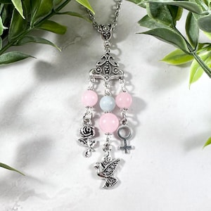 Venus Necklace - Roman Goddess of Love and Beauty