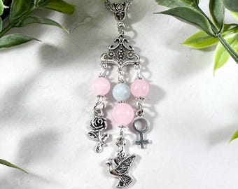 Venus Necklace - Roman Goddess of Love and Beauty
