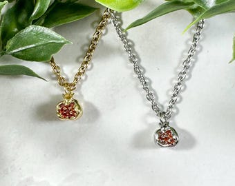 Persephone’s Pomegranate Necklace, Greek Goddess