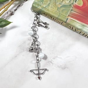Skadi Bookmark, Norse Goddess, Norse Mythology, Book Accessory