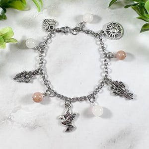 Lada Charm Bracelet, Slavic Goddess