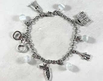 Florida!!! Inspired Charm Bracelet, Music Inspired Jewelry