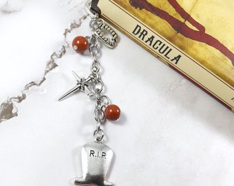 Vampire Bookmark, Dracula