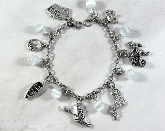The Bolter Charm Bracelet, Music Inspired Jewelry