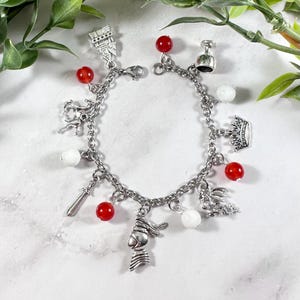 King Arthur Charm Bracelet - Arthurian Legends, Camelot
