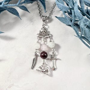 Freya Necklace, Freyja, Norse Goddess, Norse Mythology Jewelry