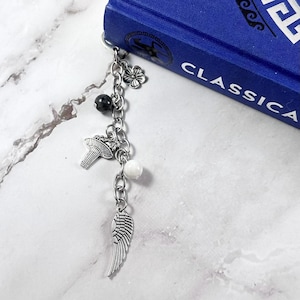 Hypnos Bookmark, Greek God of Sleep, Greek Mythology