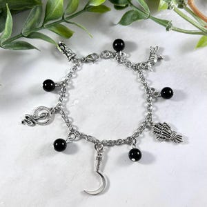 Kronos Charm Bracelet, Cronus, Greek God, Greek Mythology, Titan, Saturn, Hellenic