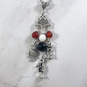 Santa Muerte Necklace, Our Lady of the Holy Death