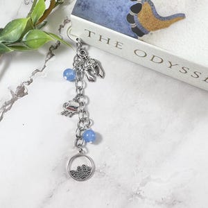 The Odyssey Bookmark - Homer, Greek Mythology, Odysseus, Classics