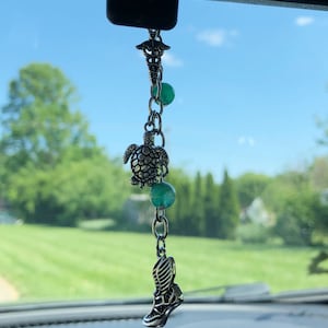 Accesorio para espejo retrovisor del dios griego Hermes, dios mensajero, Mercurio, mitología griega