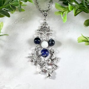 Inanna Necklace, Sumerian Goddess, Ishtar