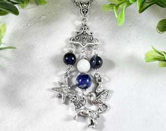 Inanna Necklace, Sumerian Goddess, Ishtar