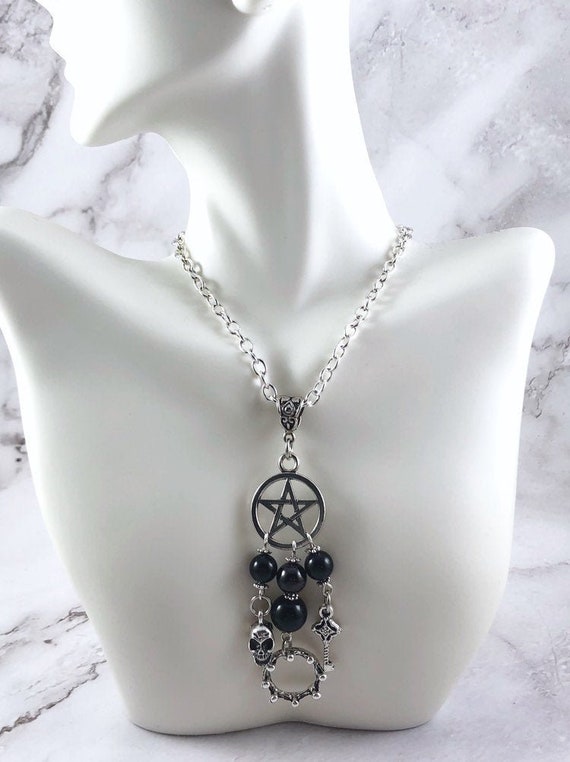 Hades Necklace Greek God of the Underworld Greek Mythology - Etsy