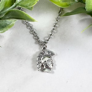 Ares Necklace - Greek God of War, Greek Mythology Jewelry, Ancient Greece
