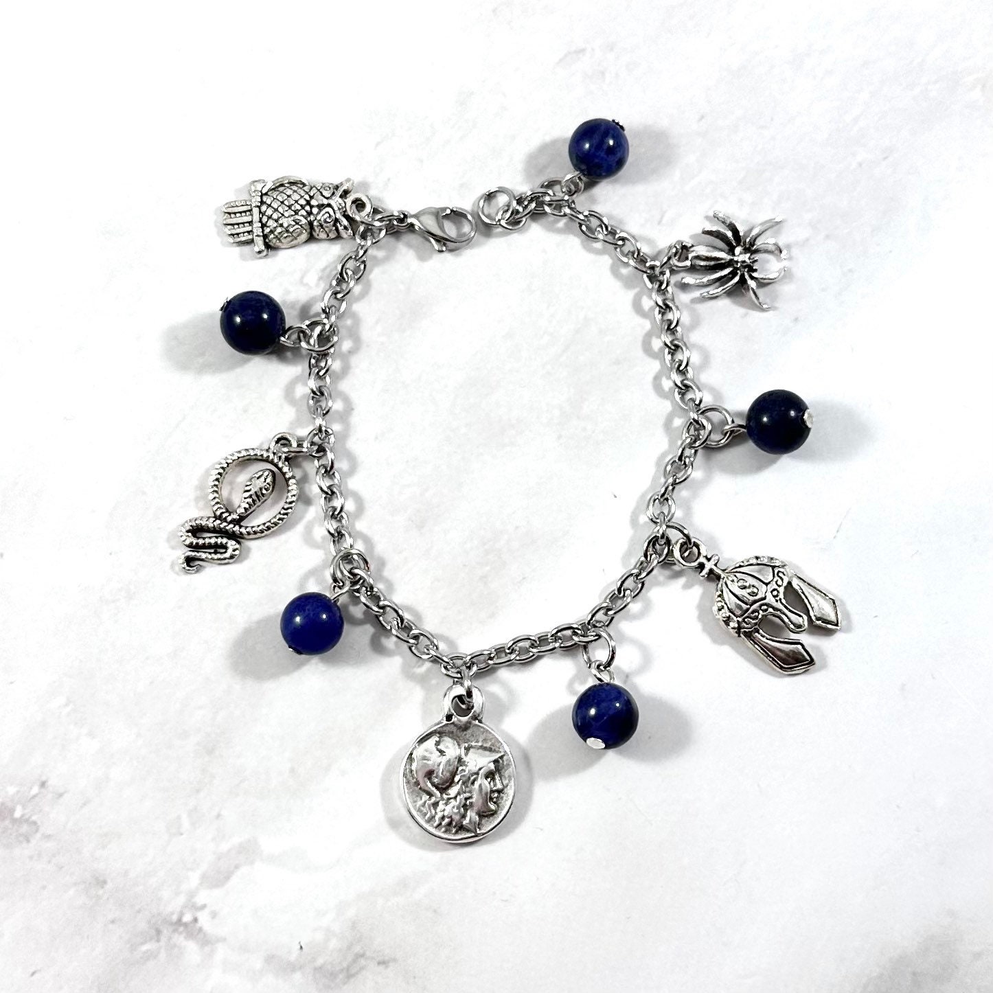 Lady love 2024 dove purple bracelet