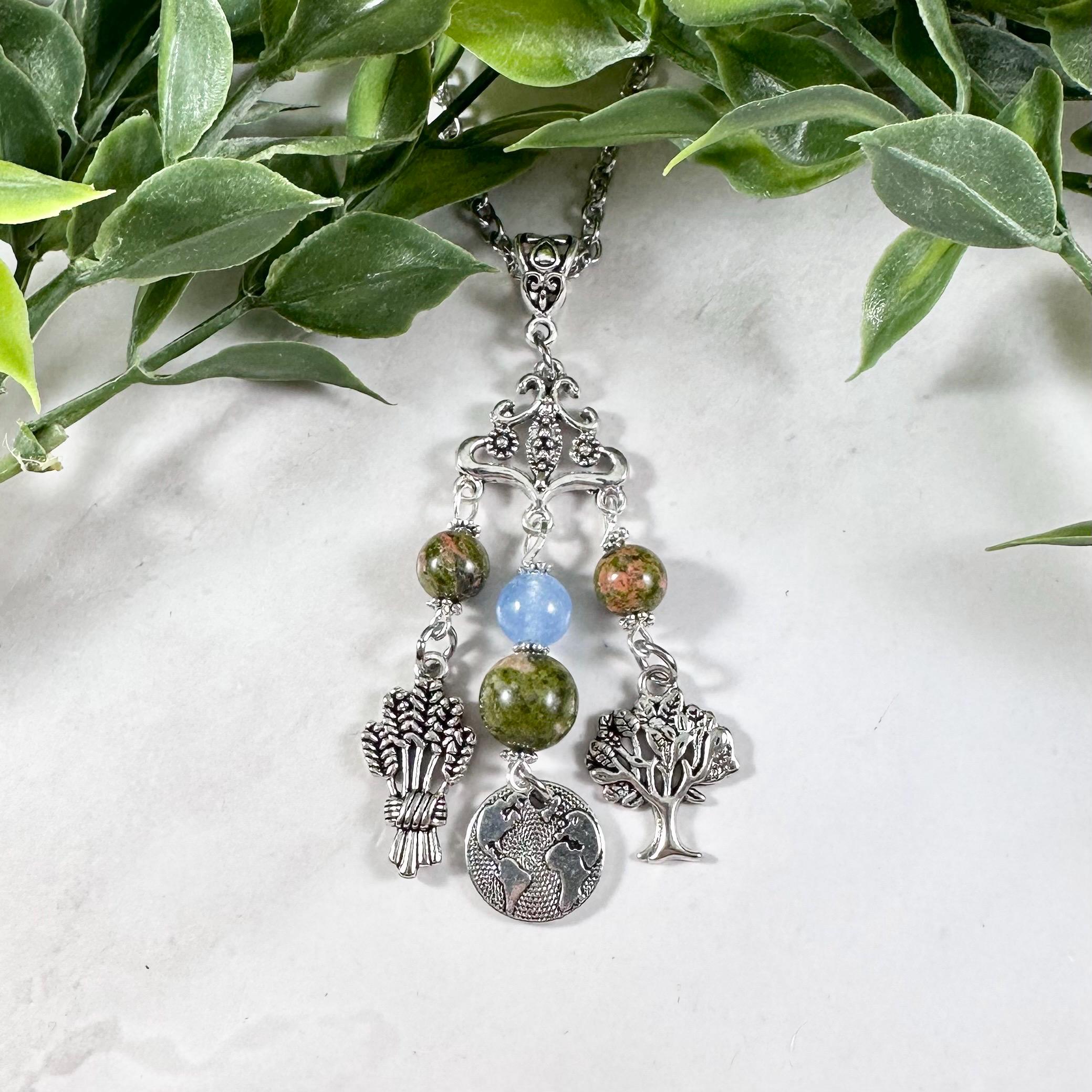 IRIS47 ガイアネックレス（gaia necklace） gaia necklace – iris47