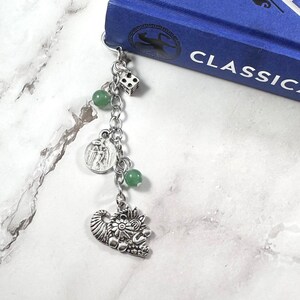 Tyche Bookmark, Fortuna, Greek Goddess, Greek Mythology, Metal Bookmark, Book Accessory, Hellenic