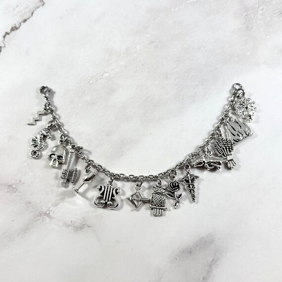 Greek mythology bracelet sale