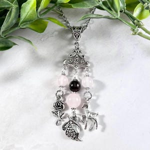 Persephone Necklace: Greek Goddess of Spring, Greek Mythology Jewelry