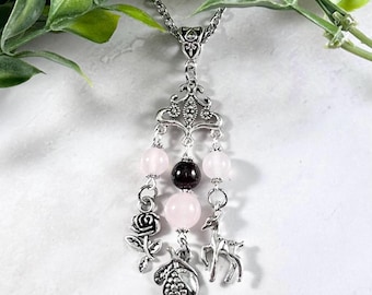 Persephone Necklace: Greek Goddess of Spring, Greek Mythology Jewelry