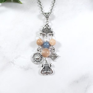 Apollo Necklace | Greek Mythology Jewelry, Greek God, Apollon, Roman Mythology, Pagan, Witch, Hellenic