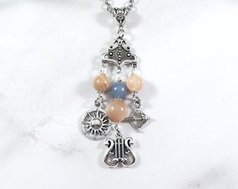 Apollo-hangerketting: Griekse mythologie sieraden, Apollon