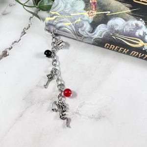 Medea Bookmark, Greek Mythology, Book Accessory, Metal Bookmark