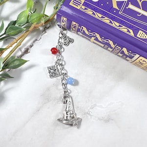 Merlin Bookmark, Arthurian Legends, Wizard, Book Accessory