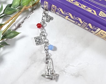 Bladwijzer Merlin, Arthur-legenden, tovenaar, boekaccessoire