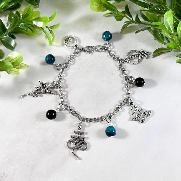 Leviathan Charm Bracelet