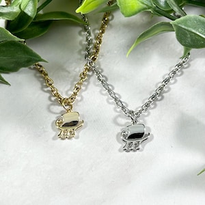 Ship of Odysseus Necklace - Small and Dainty Charm - The Odyssey, Greek Mythology Jewelry