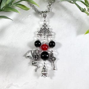 Medea Pendant Necklace, Greek Mythology Jewelry