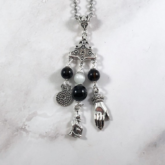 Fenrir Necklace, Norse Mythology, Wolf
