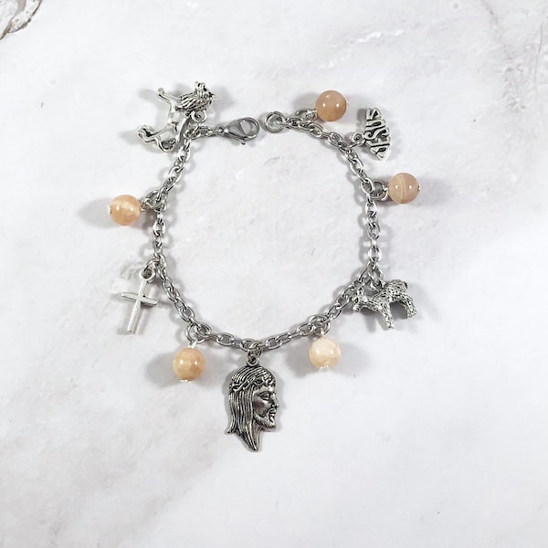 Jesus Charm Bracelet