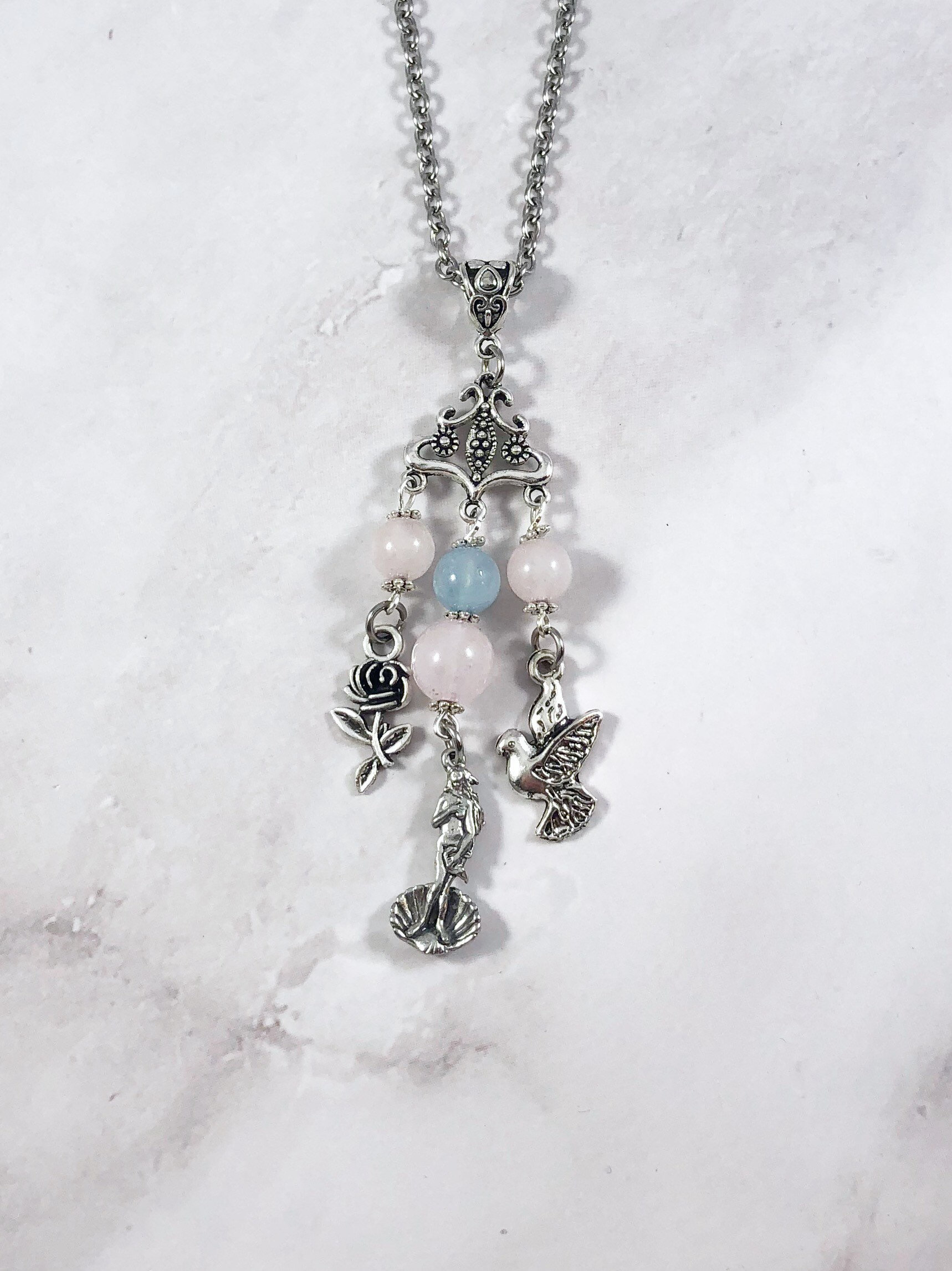 Aphrodite Necklace, Greek Mythology Jewelry, Venus, Hellenic - Etsy