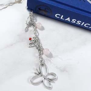 Psyche Bookmark, Greek Goddess, Greek Mythology, Eros, Cupid, Metal Bookmark, Book Accessory, Hellenic