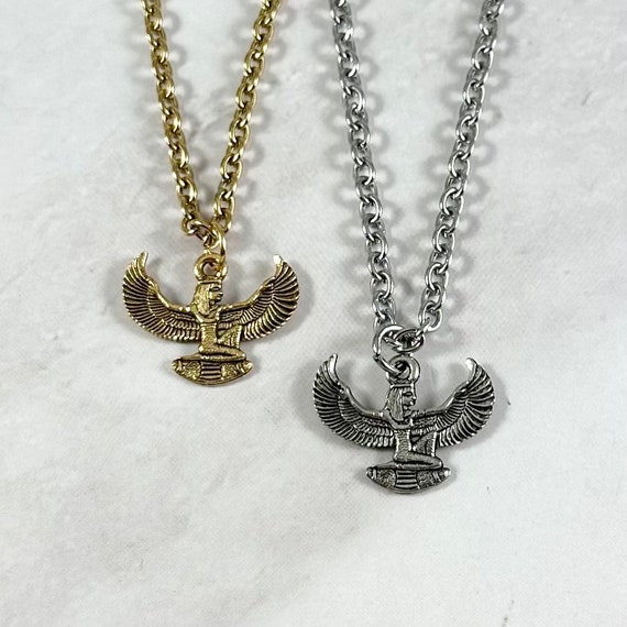 Isis Egyptian Goddess Necklace – The House of Ashé