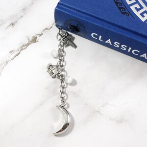 Selene Bookmark, Greek Goddess of the Moon, Greek Mythology, Luna