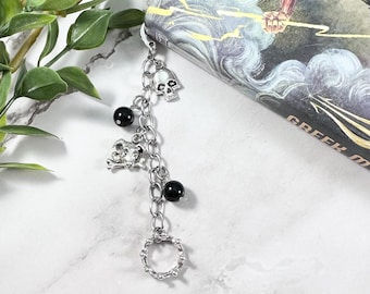 Hades Bookmark: Greek Mythology Charm Bookmark